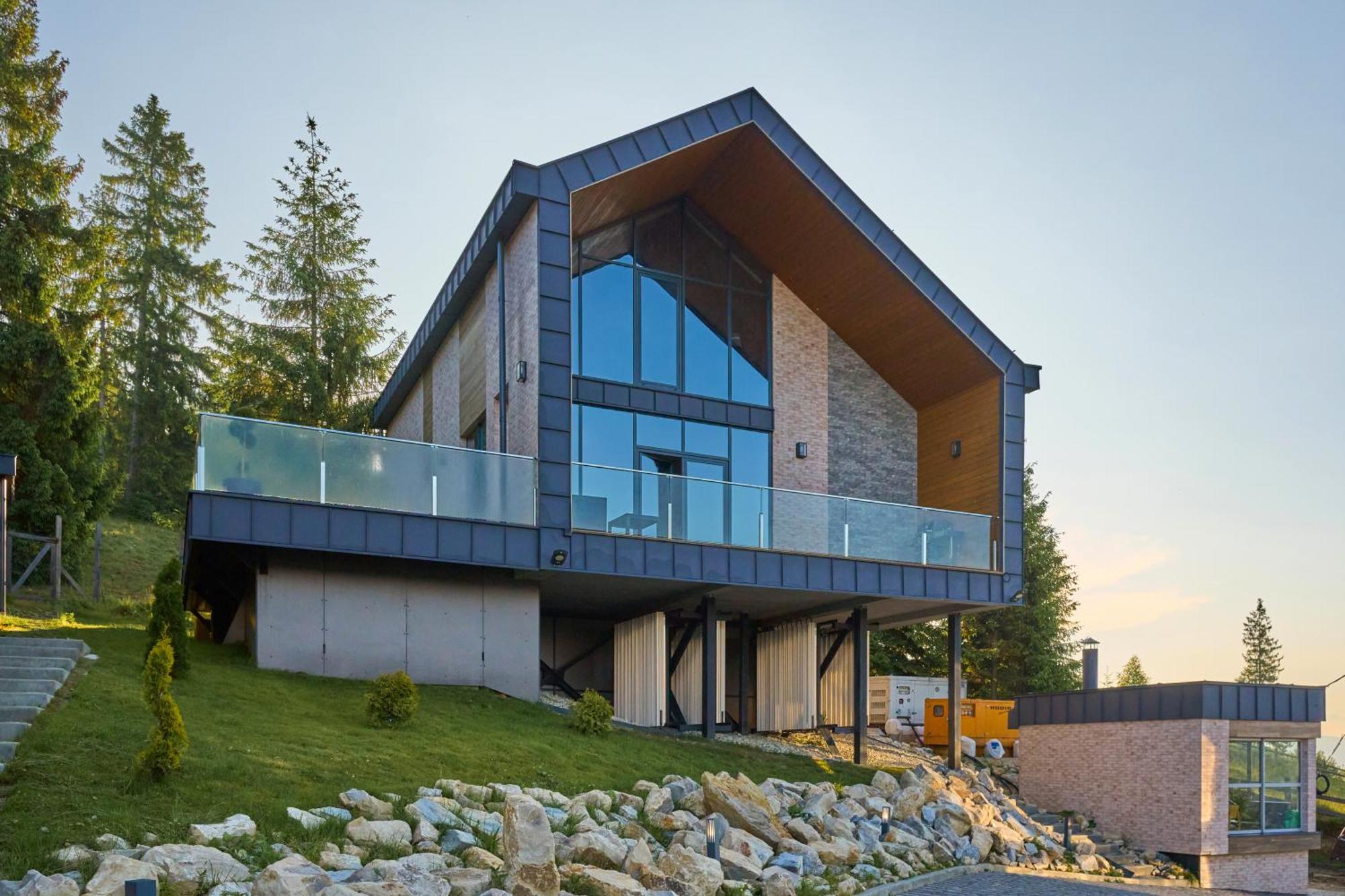 Villas Fomich 布克维 外观 照片