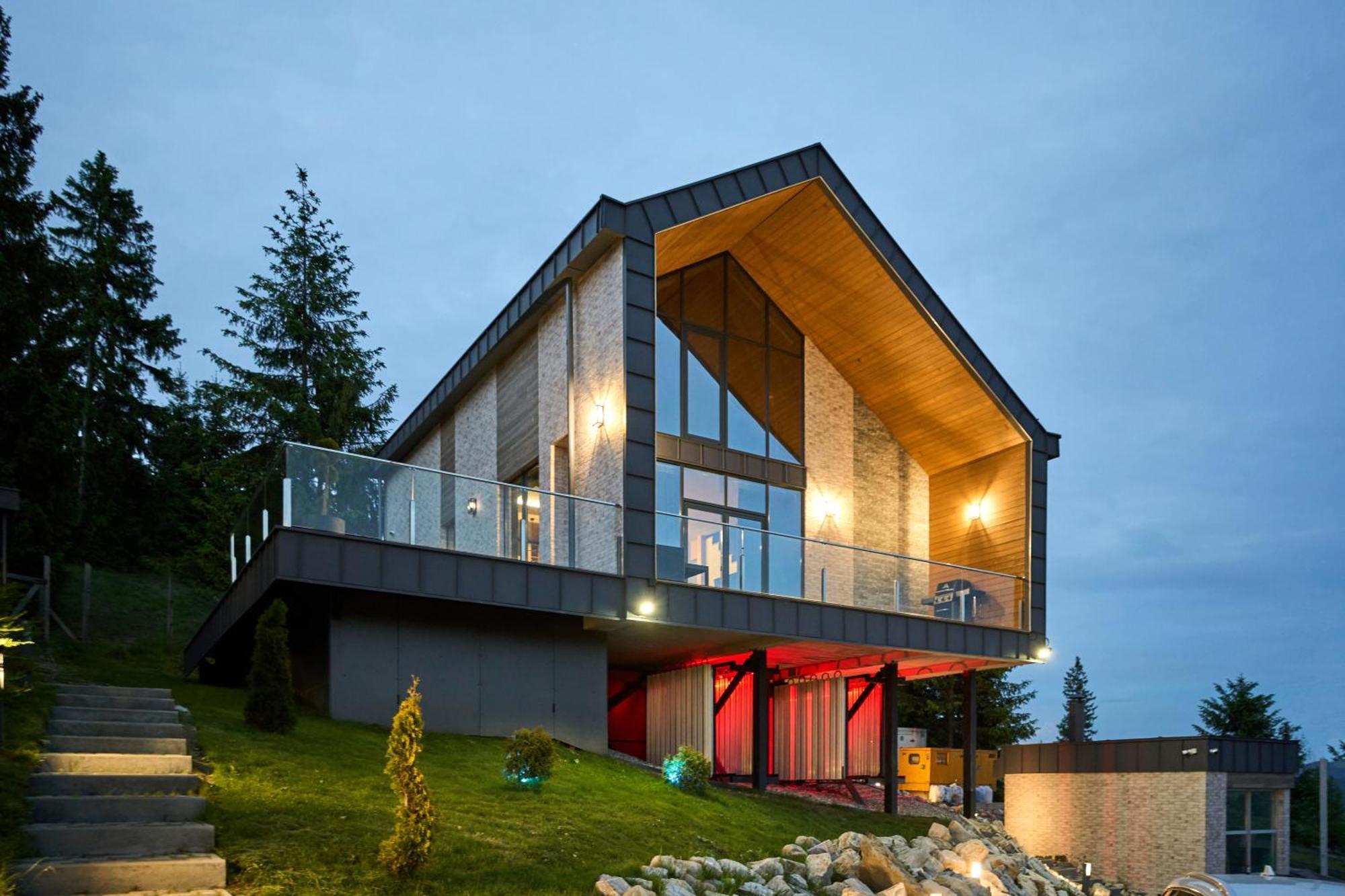 Villas Fomich 布克维 外观 照片