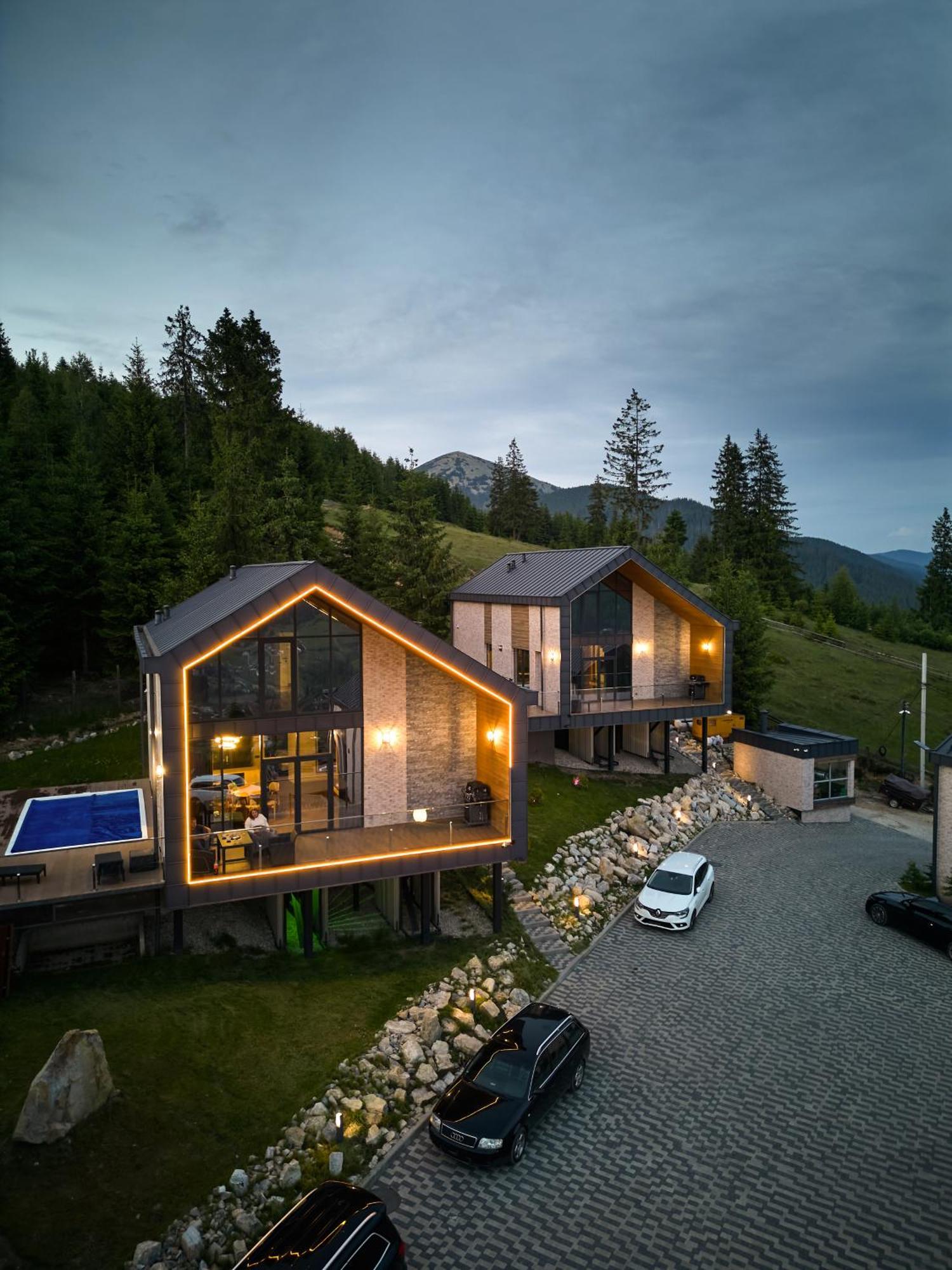 Villas Fomich 布克维 外观 照片