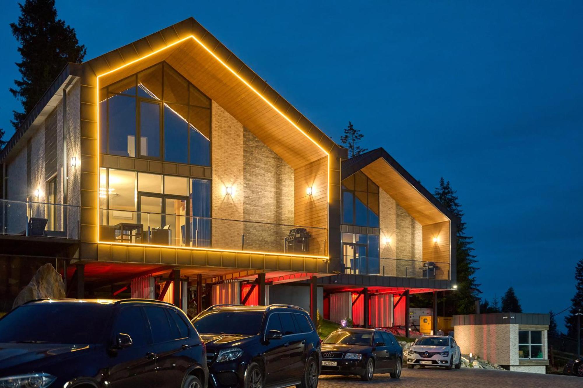 Villas Fomich 布克维 外观 照片