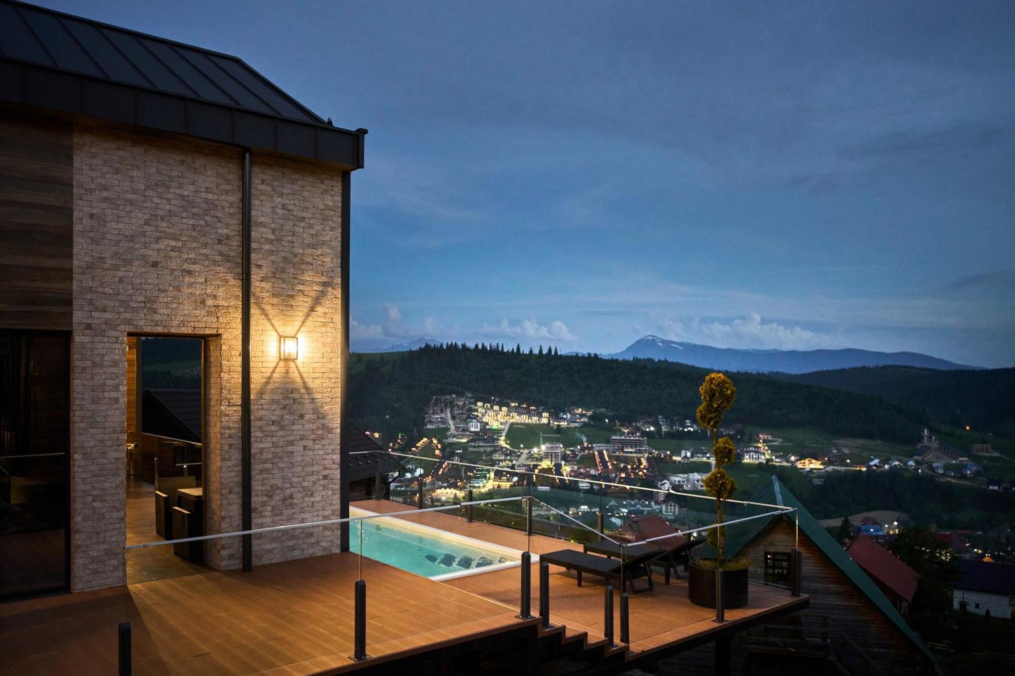 Villas Fomich 布克维 外观 照片