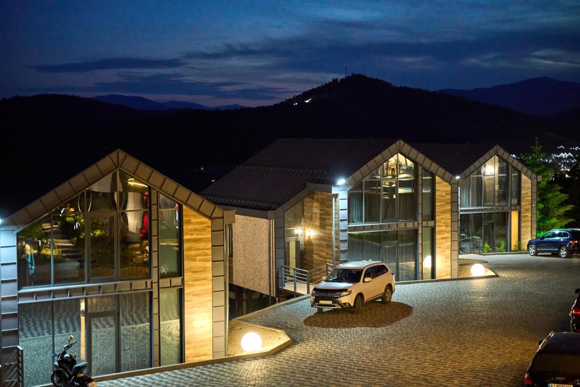 Villas Fomich 布克维 外观 照片