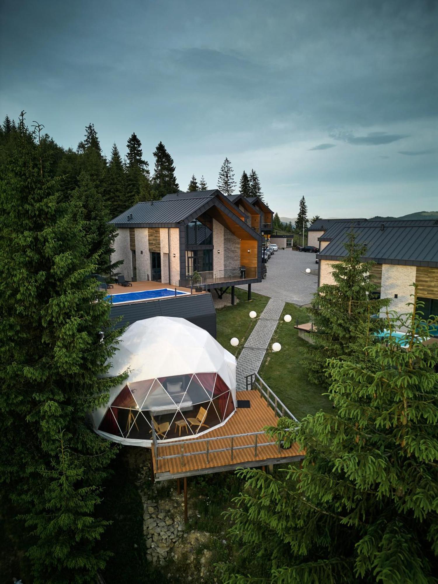 Villas Fomich 布克维 外观 照片